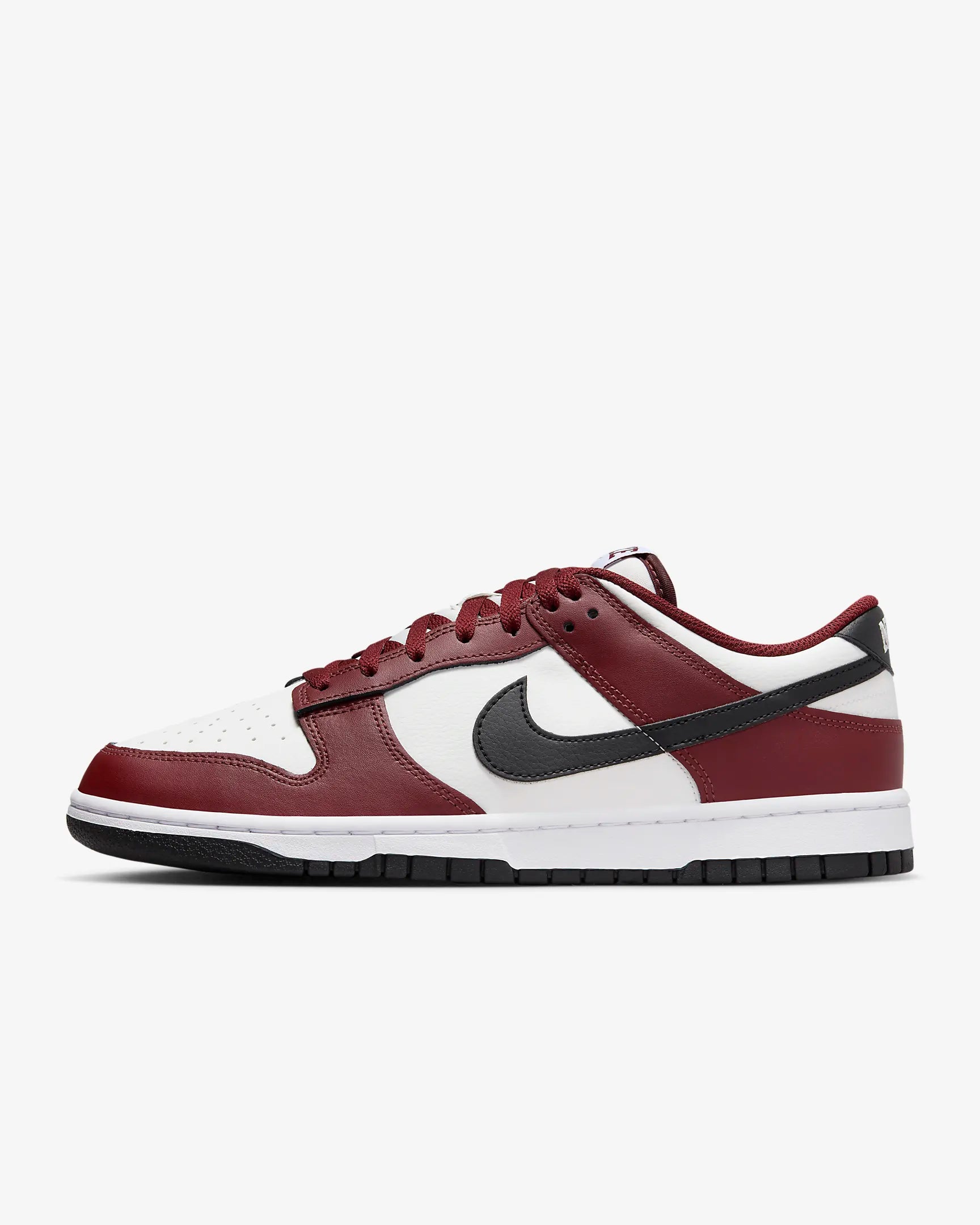 Nike Dunk Low Dark Team Red Black