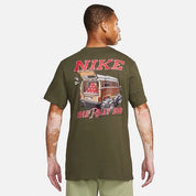 Nike Sportswear T-shirt VERDE MILITARE