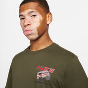 Nike Sportswear T-shirt VERDE MILITARE