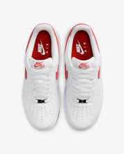 Nike Air Force 1 Low PS/GS White Team Red