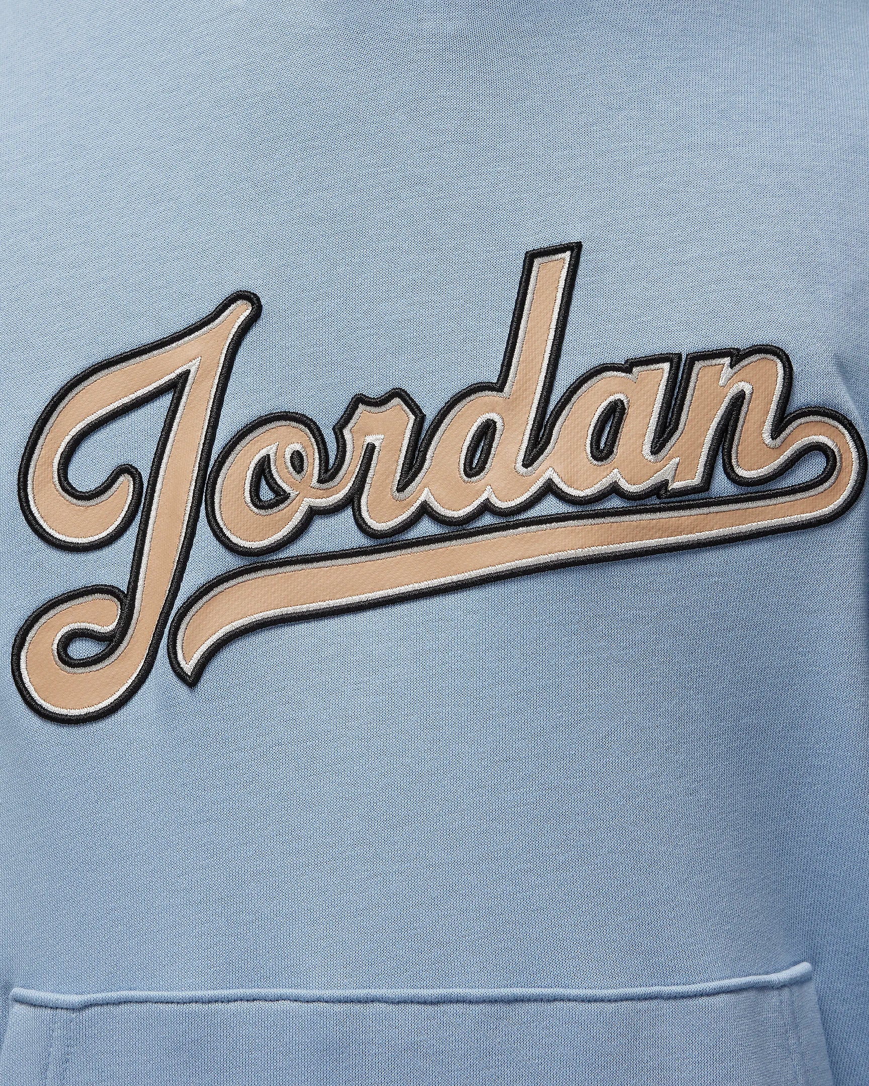 Jordan Flight MVP Felpa pullover in fleece con cappuccio – Uomo