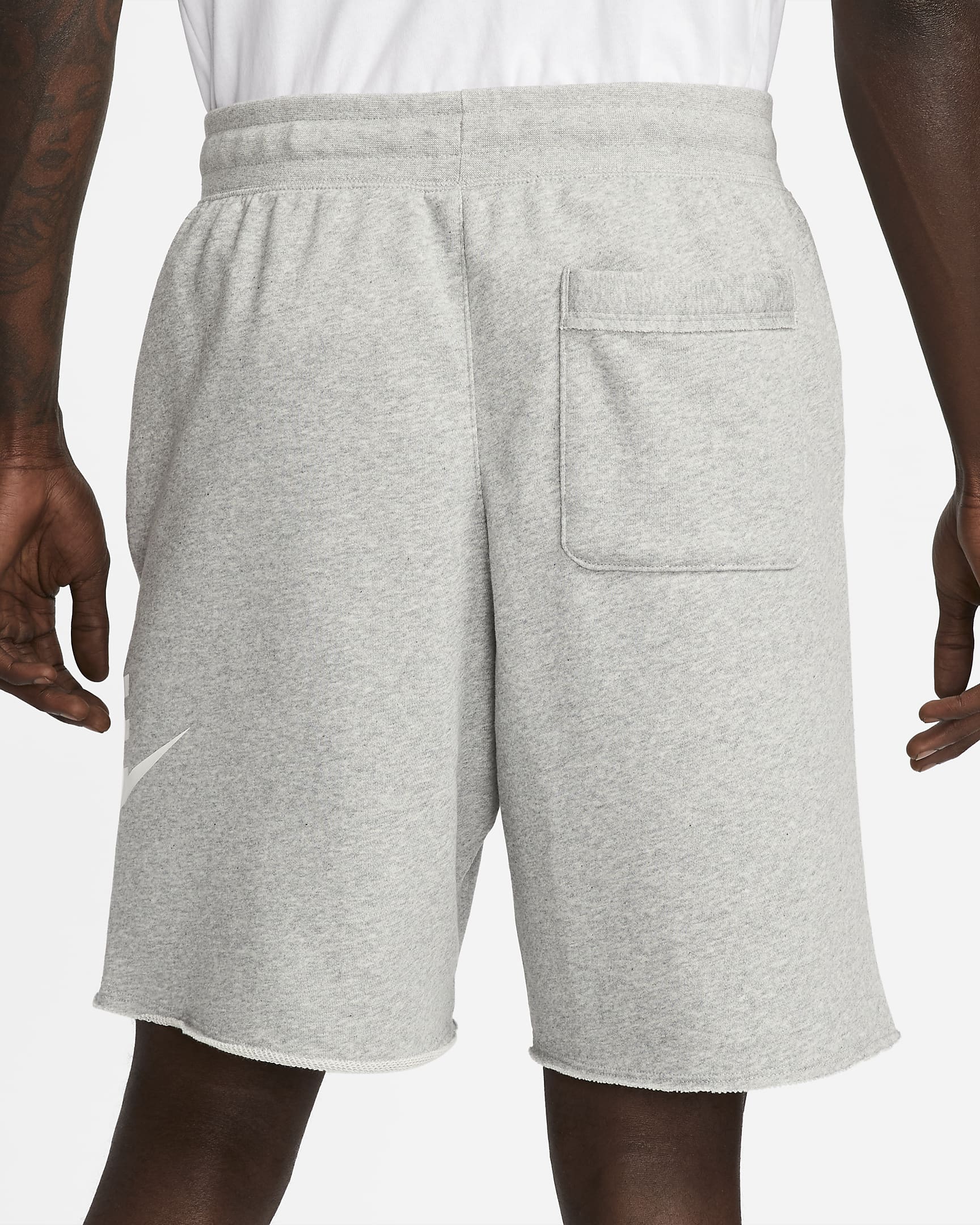 Nike Club Alumni Shorts in French Terry – Uomo