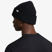 Berretto in maglia waffle Nike Peak NERO