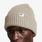 Berretto in maglia waffle Nike Peak BEIGE