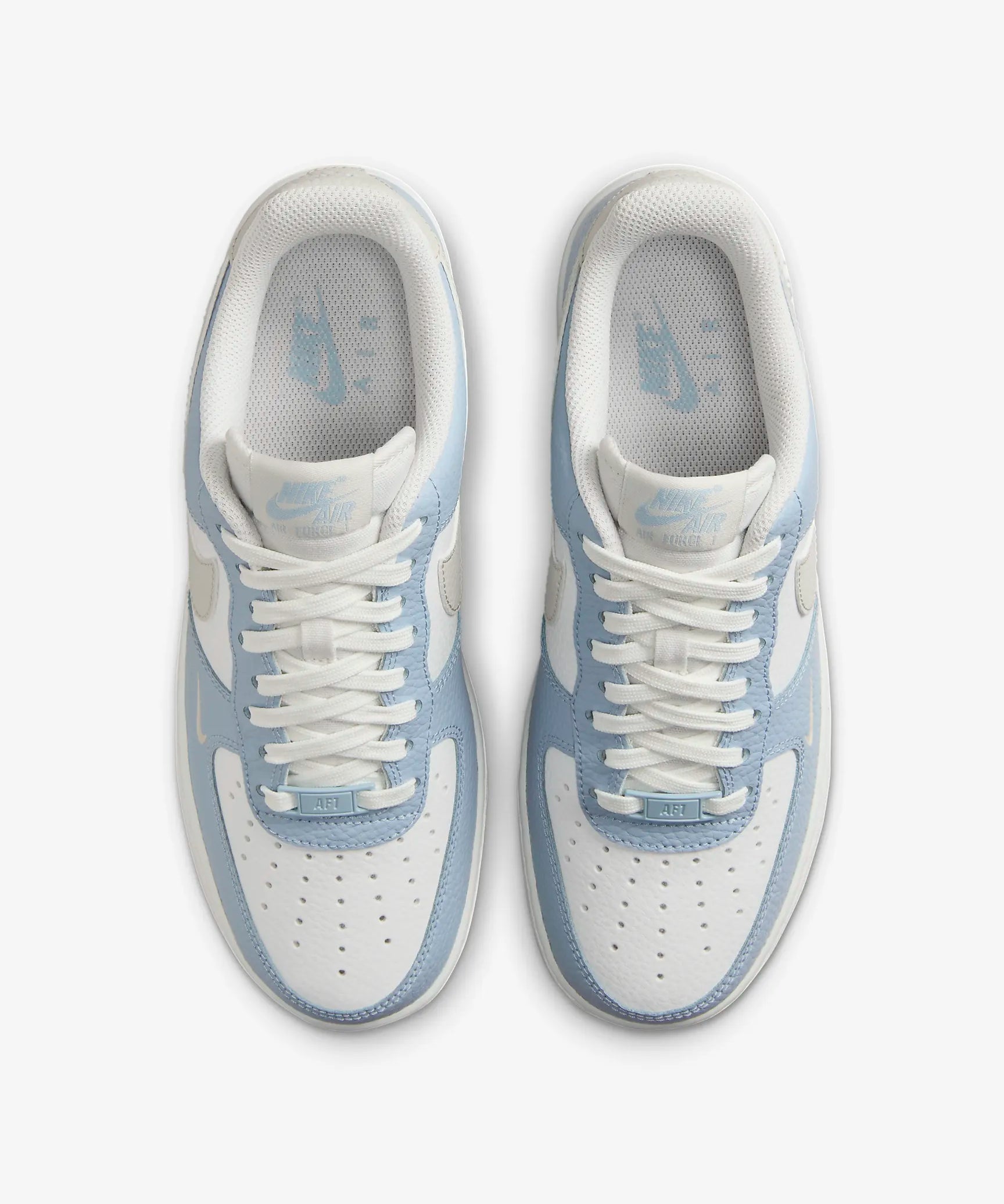 Nike Air Force 1 Low Bleu Bebe Sneakers Garage