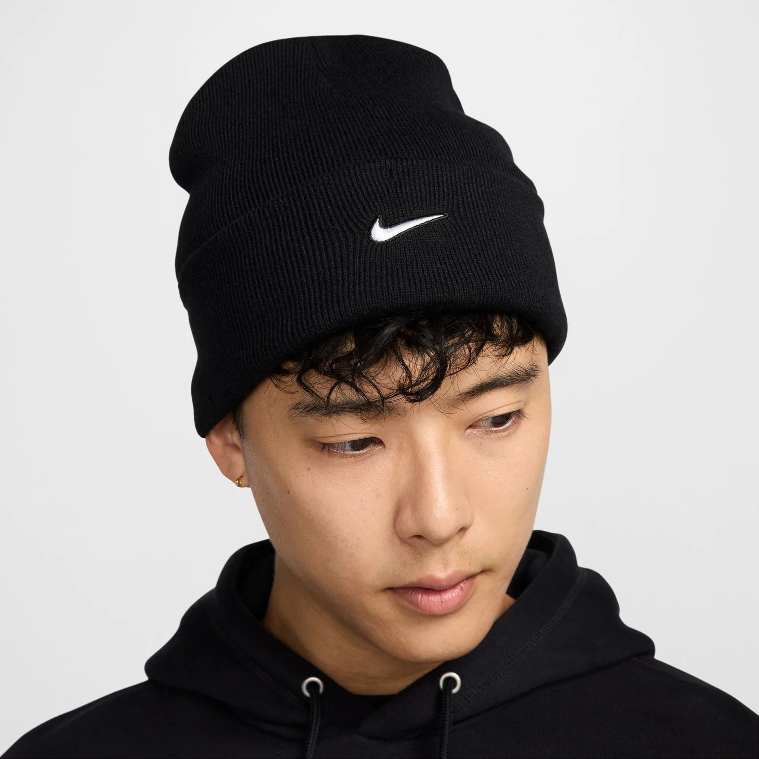 NIKE Nike Peak Tall Cuff Swoosh Beanie