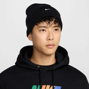 NIKE Nike Peak Tall Cuff Swoosh Beanie