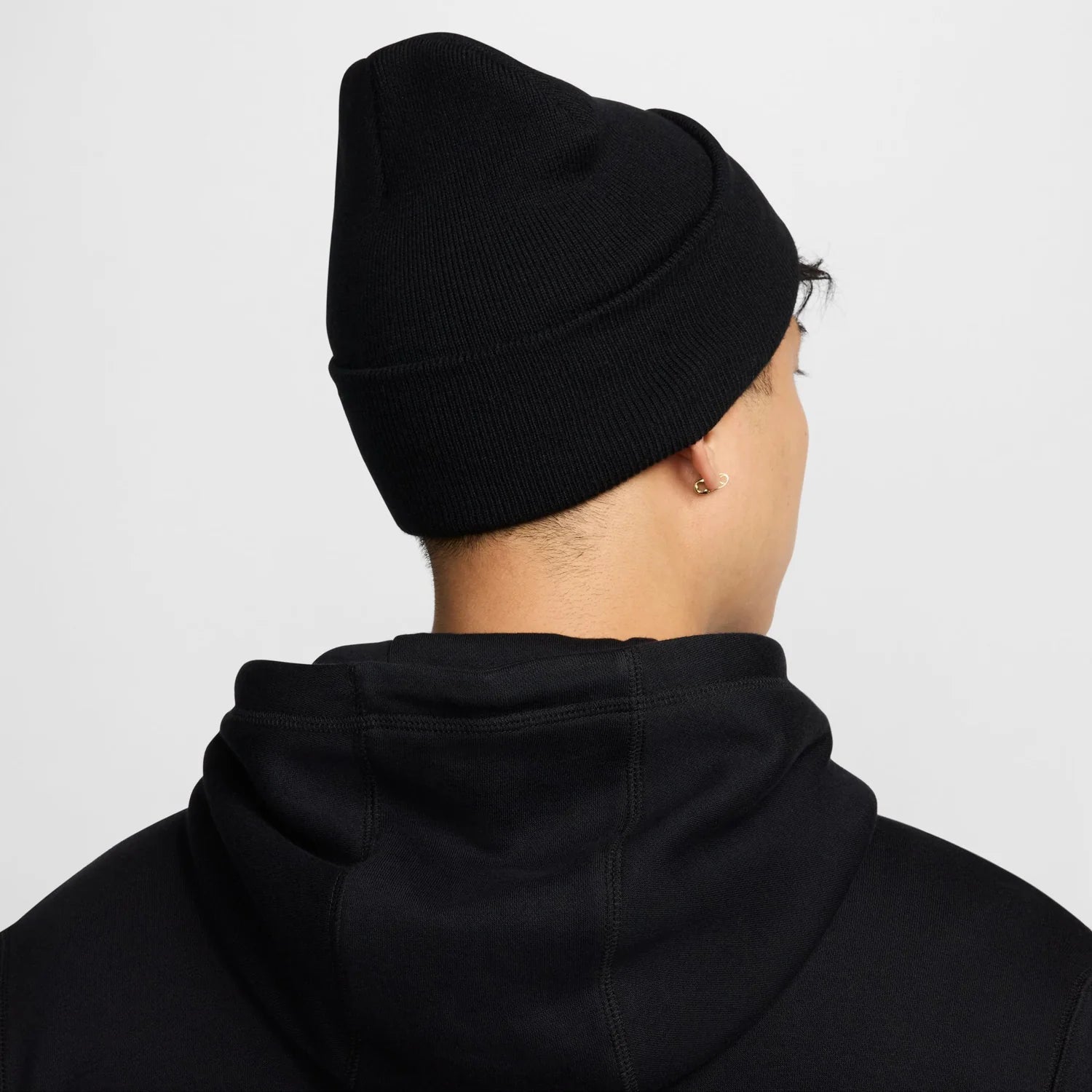 NIKE Nike Peak Tall Cuff Swoosh Beanie