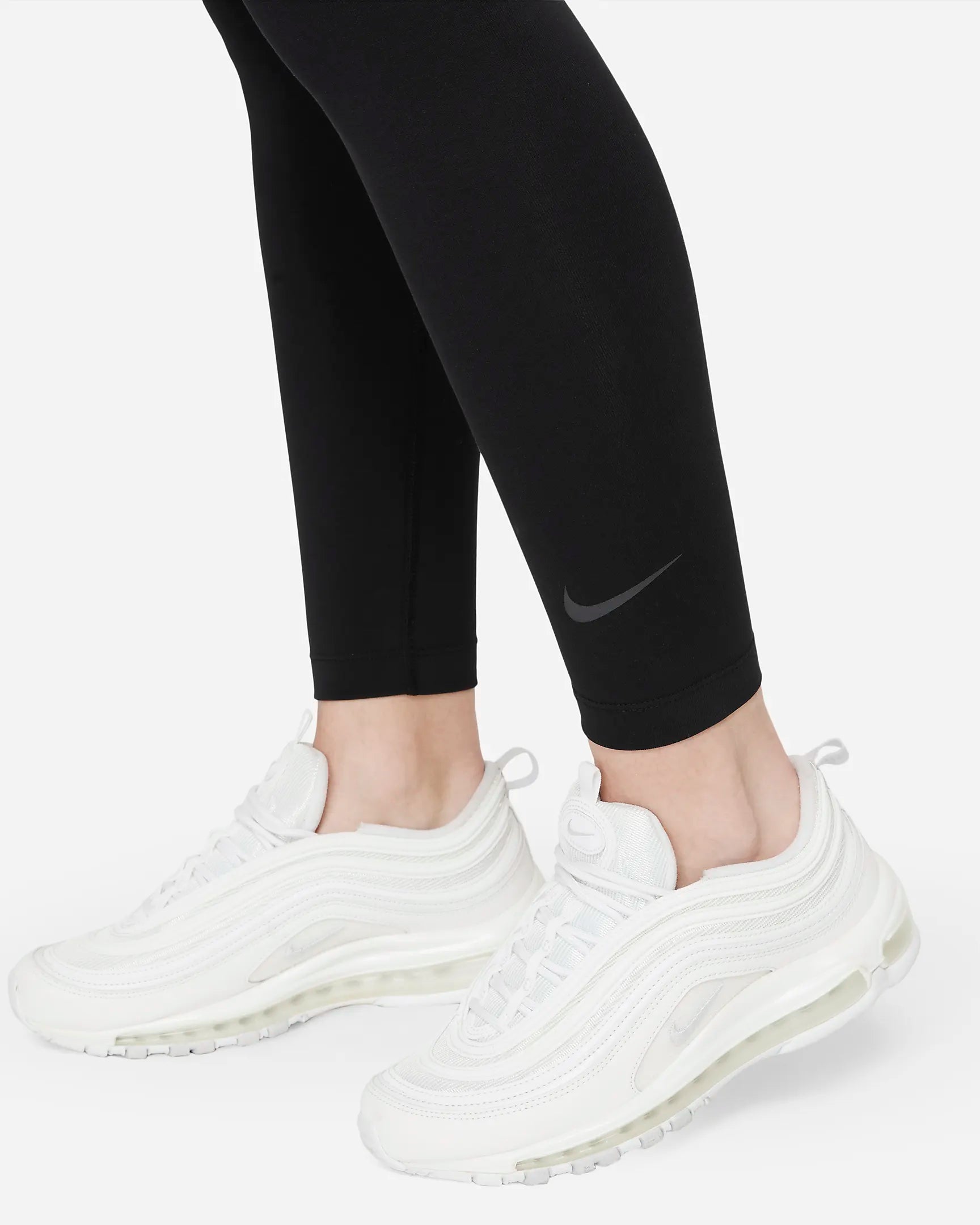 Nike Sportswear Club Leggings a vita alta - Donna NERO