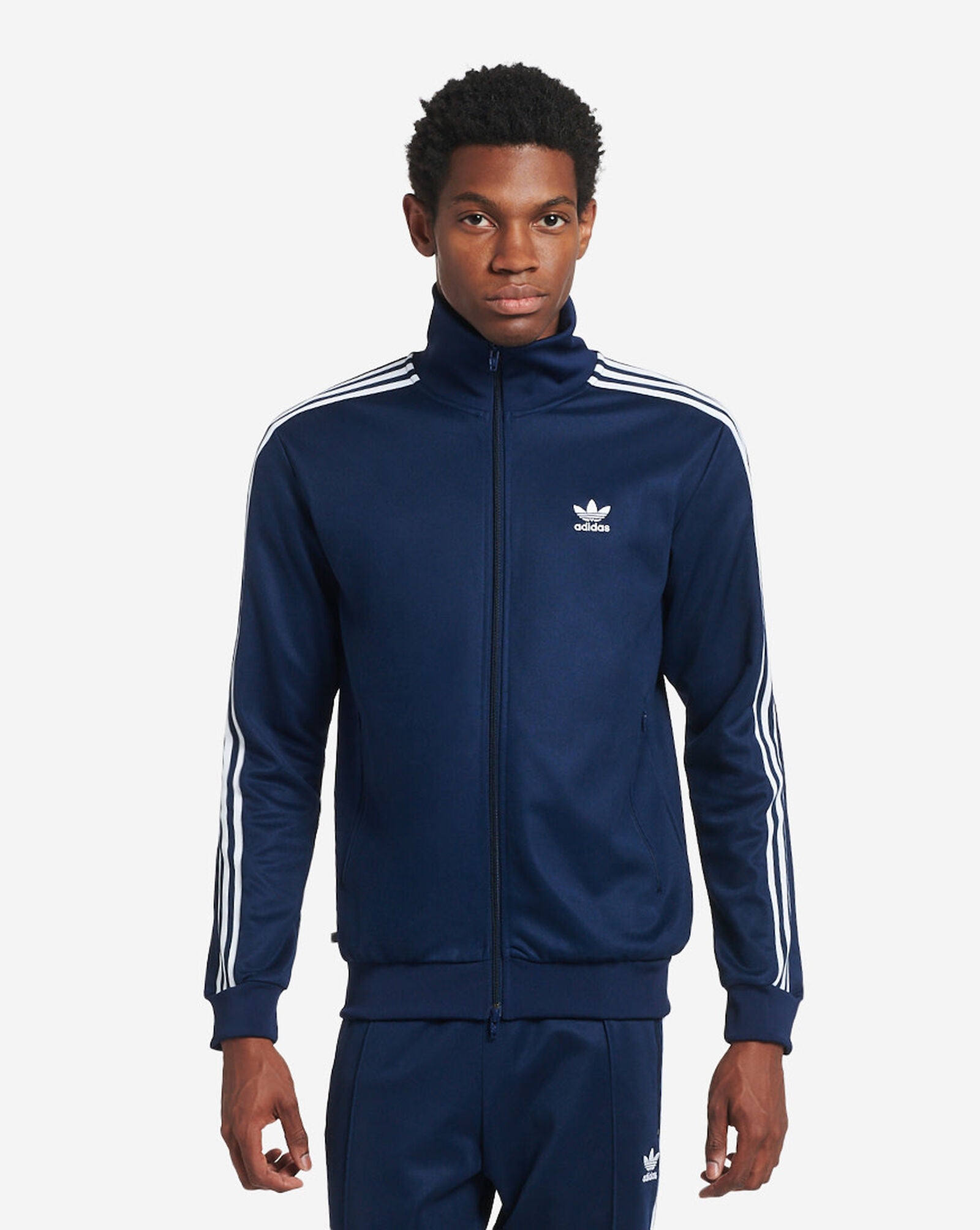 ADIDAS TRACK JACKET blue