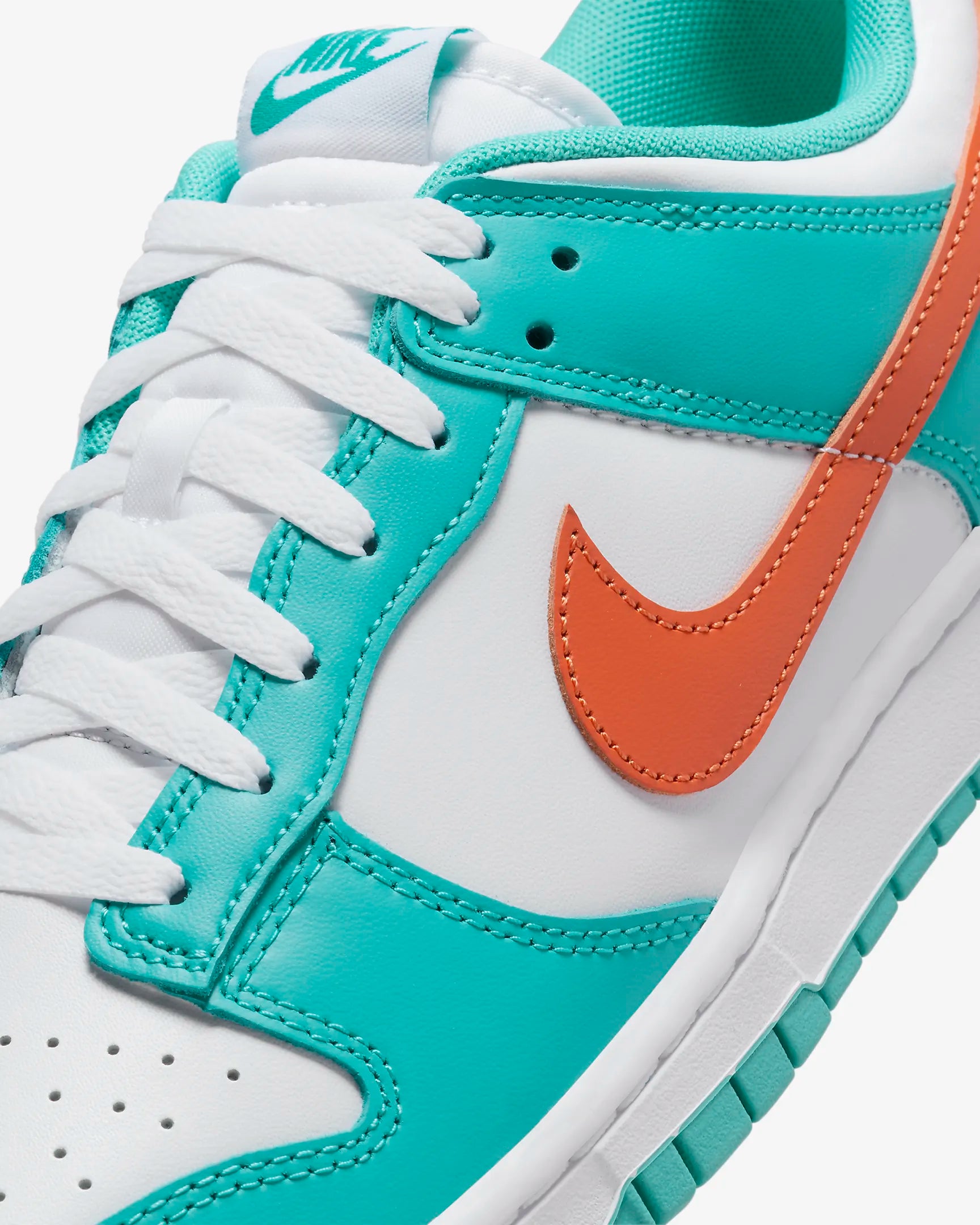 Nike Dunk Low Miami Dolphins - Main Image
