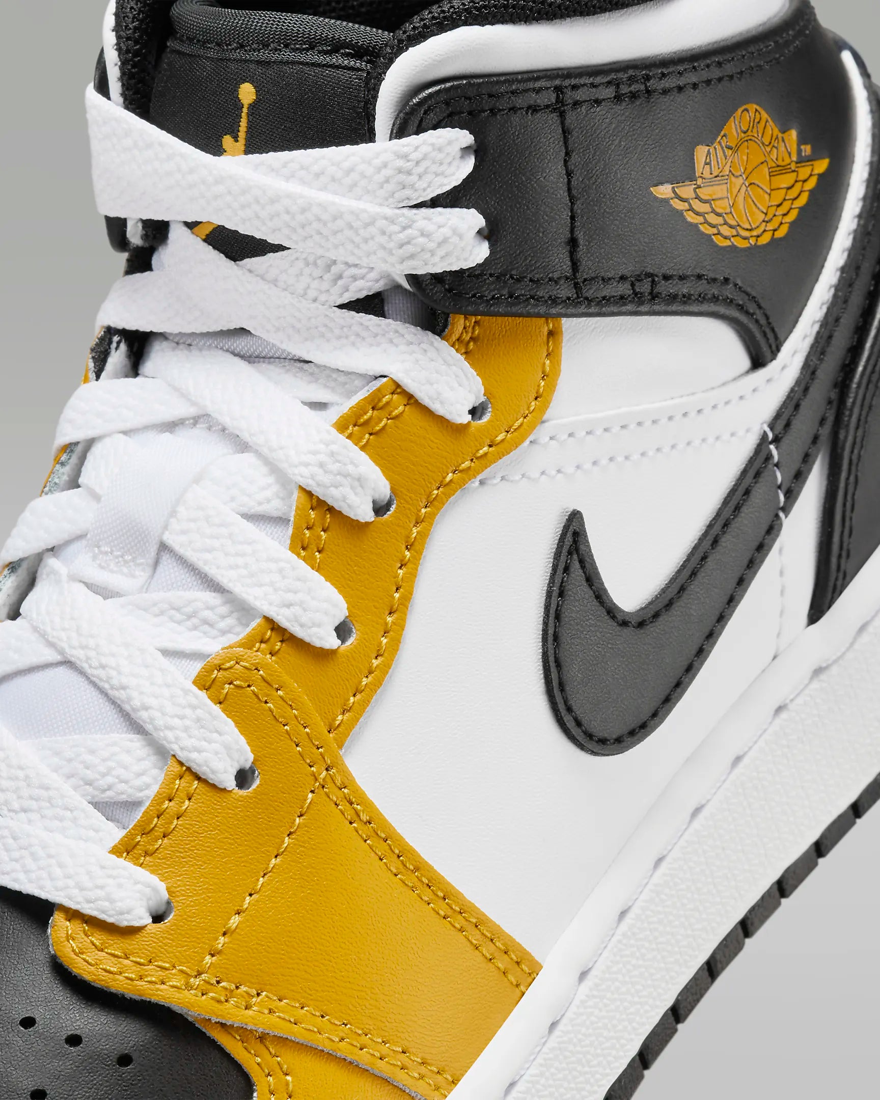 Jordan 1 Mid Yellow Ochre (GS)