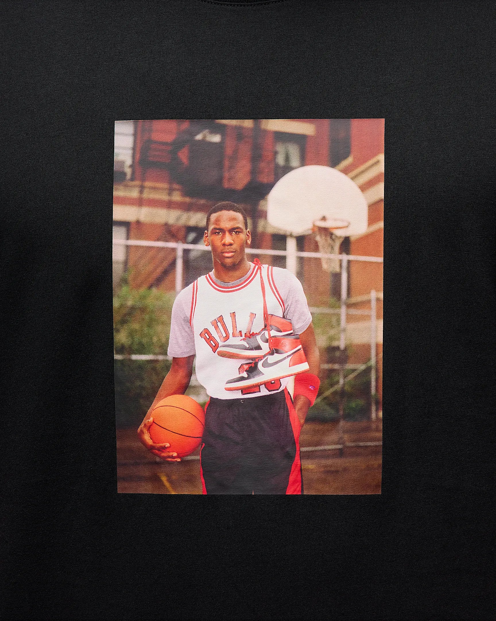 Jordan Brand T-shirt con foto - Uomo