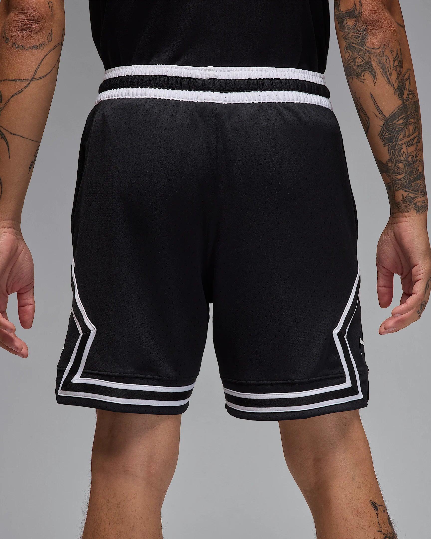 Jordan Sport Shorts Diamond in mesh Dri-FIT – NERO