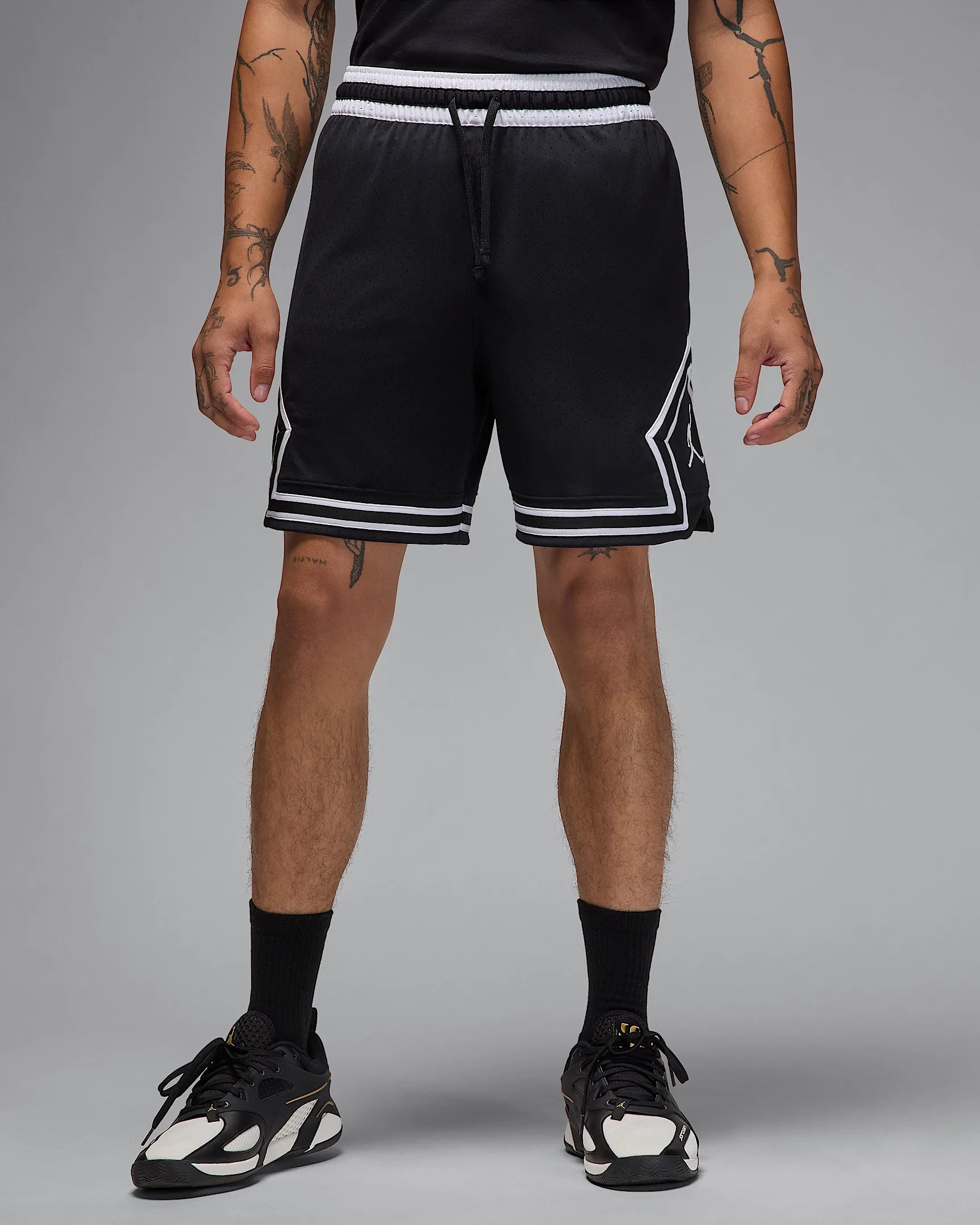 Jordan Sport Shorts Diamond in mesh Dri-FIT – NERO