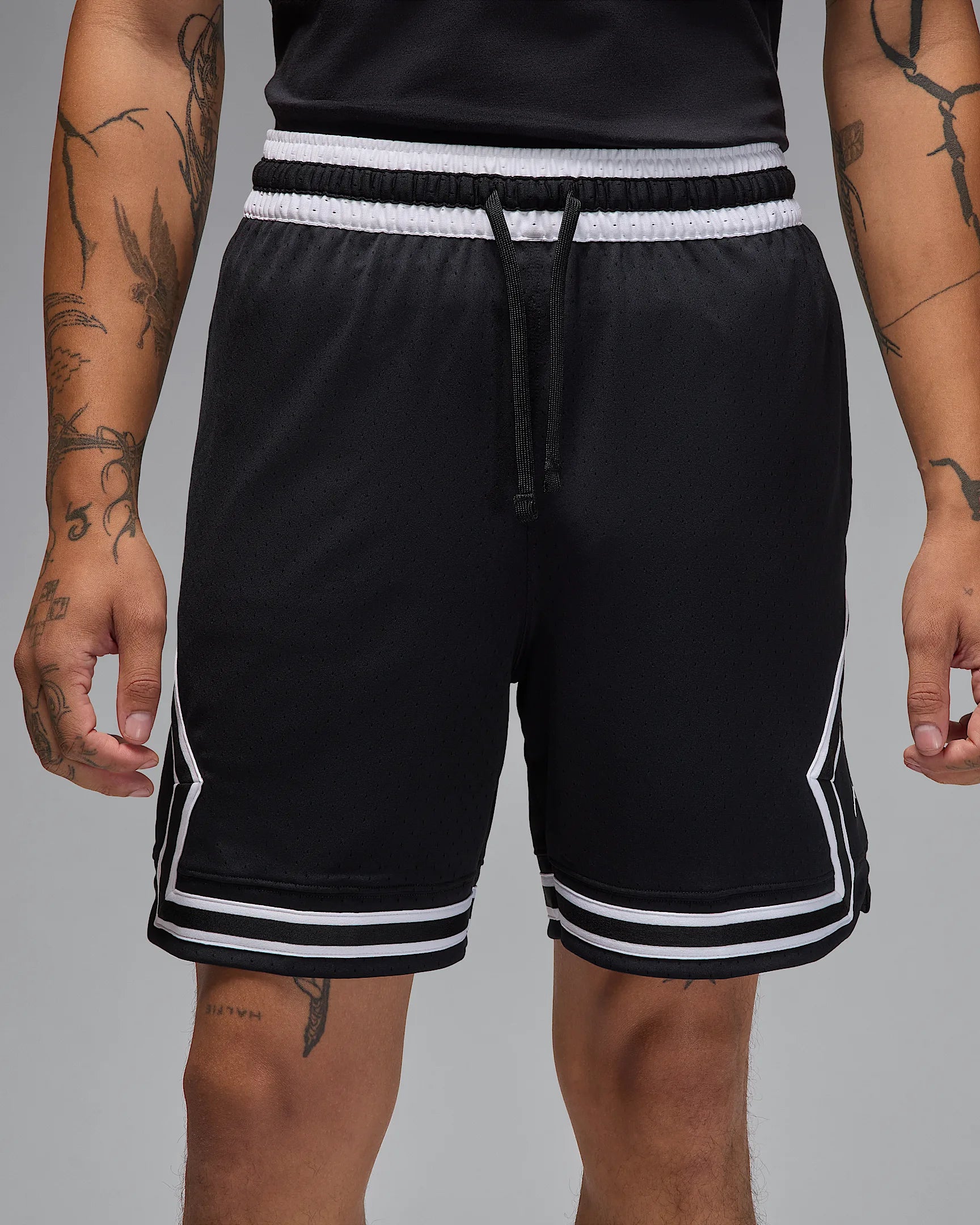 Jordan Sport Shorts Diamond in mesh Dri-FIT – NERO