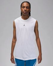 Jordan Sport Maglia senza maniche Dri-FIT – Bianco