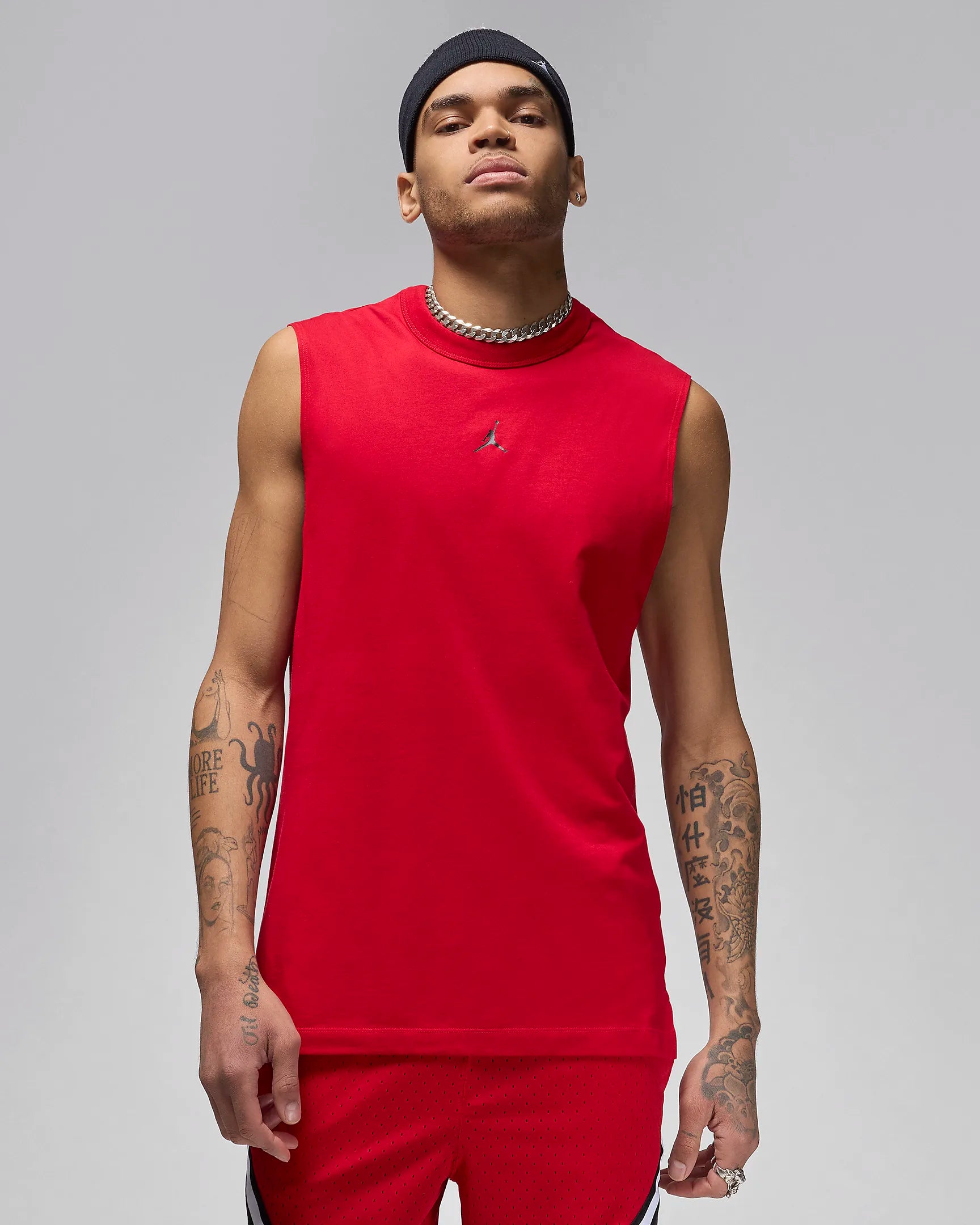 Jordan Sport Maglia senza maniche Dri-FIT – Rosso