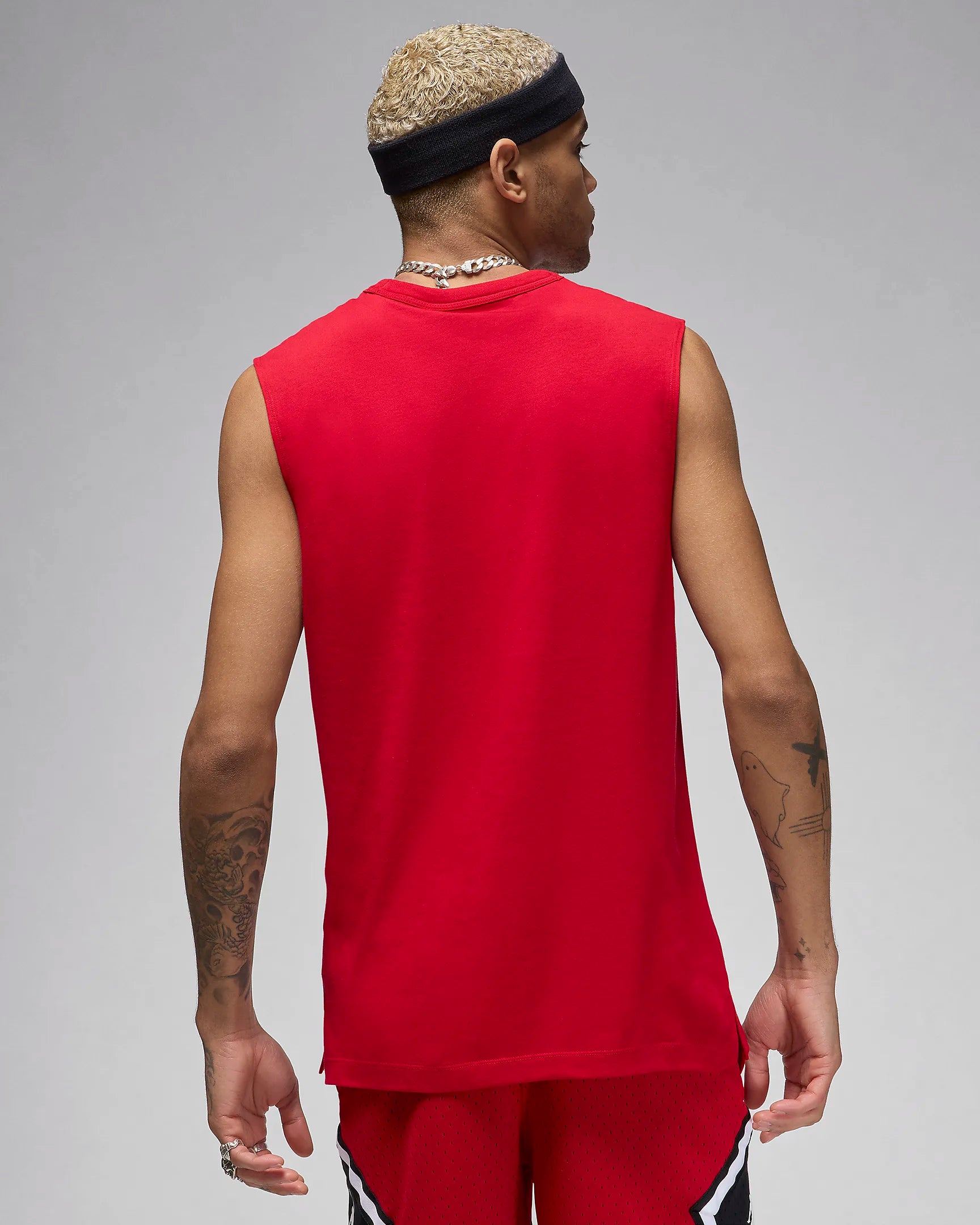 Jordan Sport Maglia senza maniche Dri-FIT – Rosso