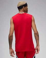 Jordan Sport Maglia senza maniche Dri-FIT – Rosso