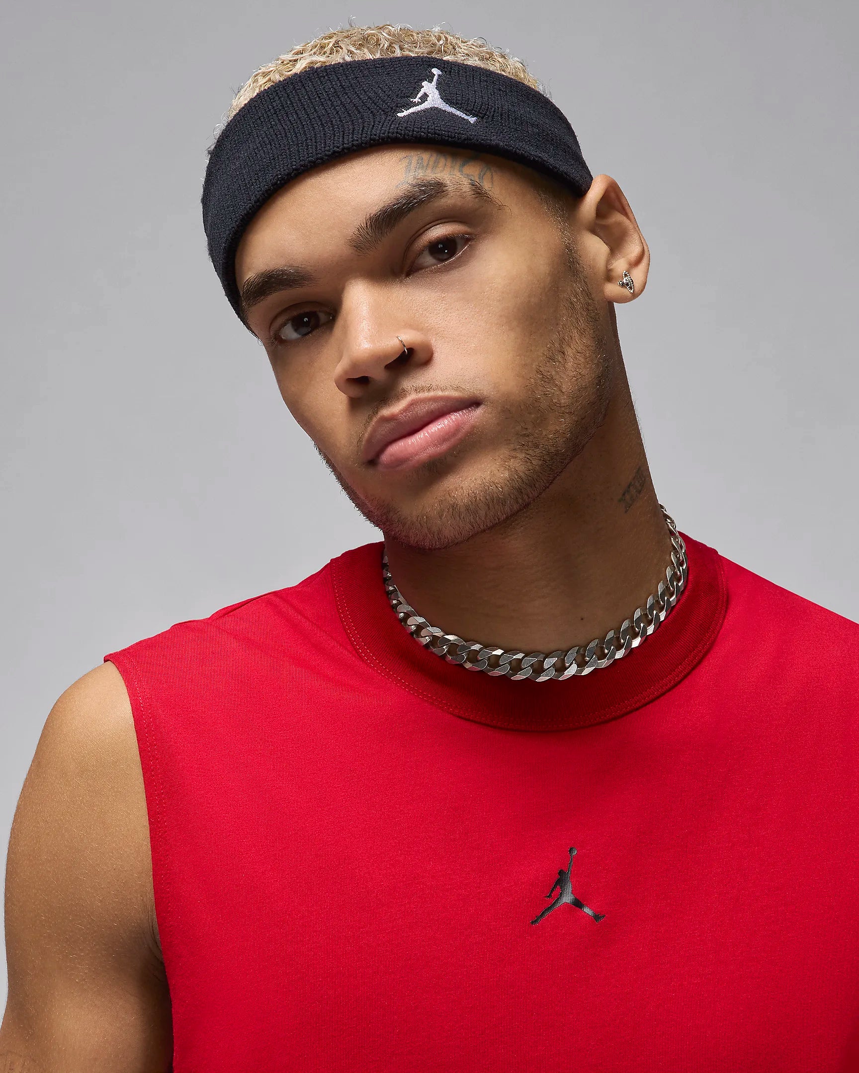 Jordan Sport Maglia senza maniche Dri-FIT – Rosso