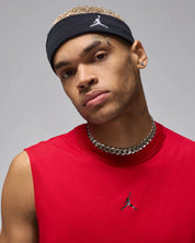 Jordan Sport Maglia senza maniche Dri-FIT – Rosso