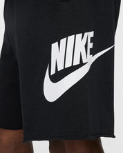 Nike Club Men's French Terry Alumni Shorts NERO