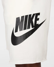 Nike Club Men's French Terry Alumni Shorts panna