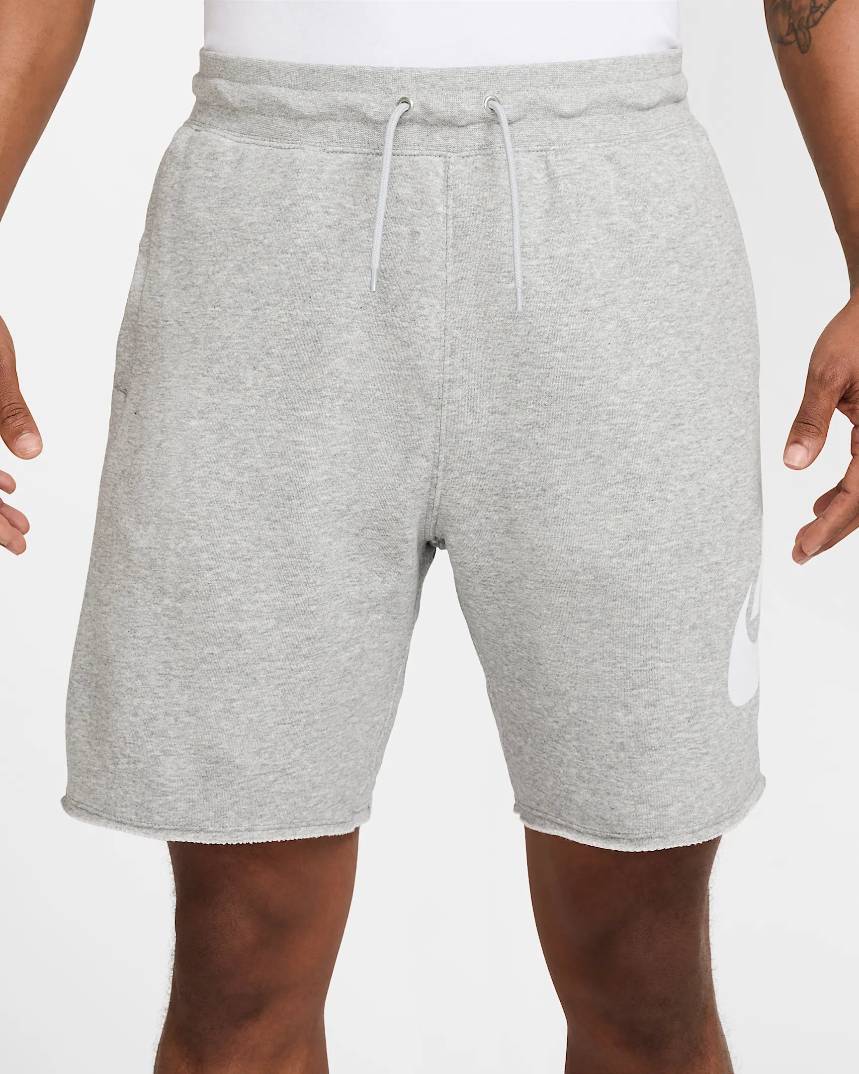 Nike Club Men's French Terry Alumni Shorts GRIGIO