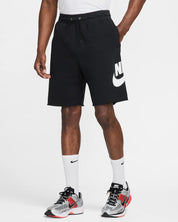 Nike Club Men's French Terry Alumni Shorts NERO
