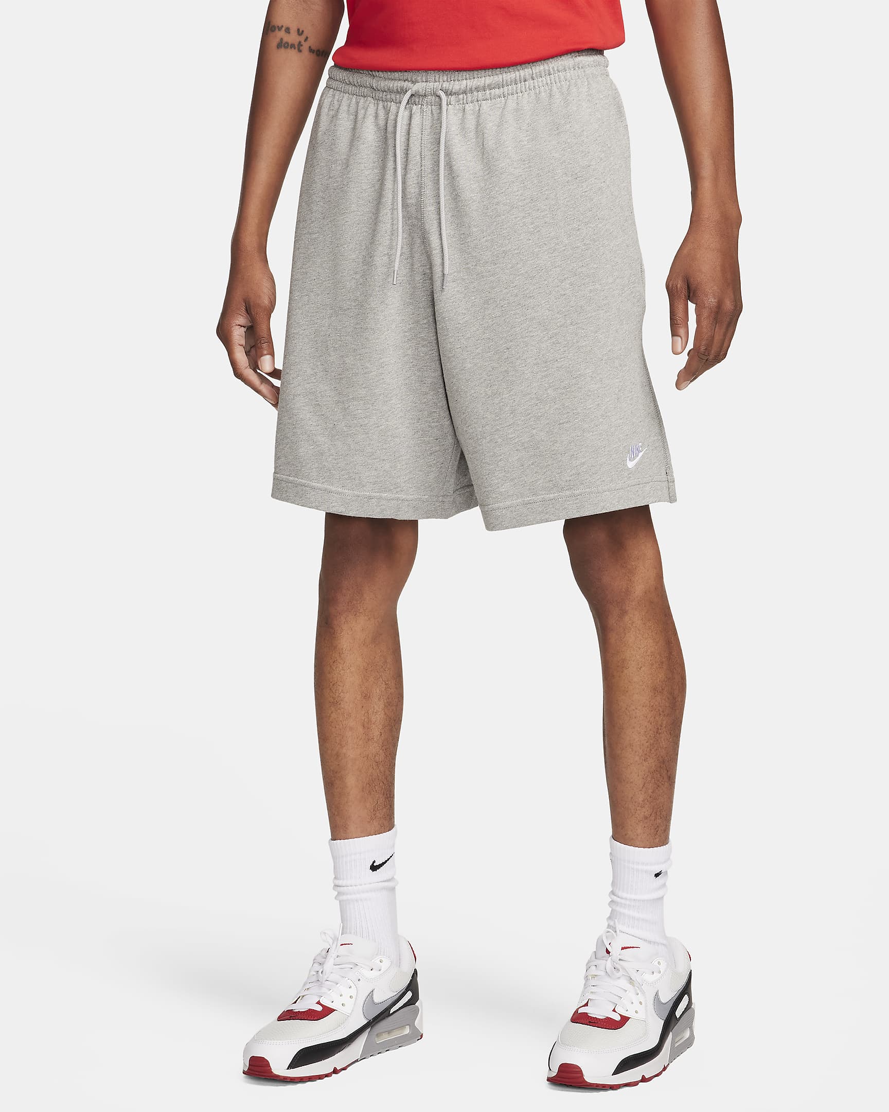 Nike Club Shorts in maglia - Uomo