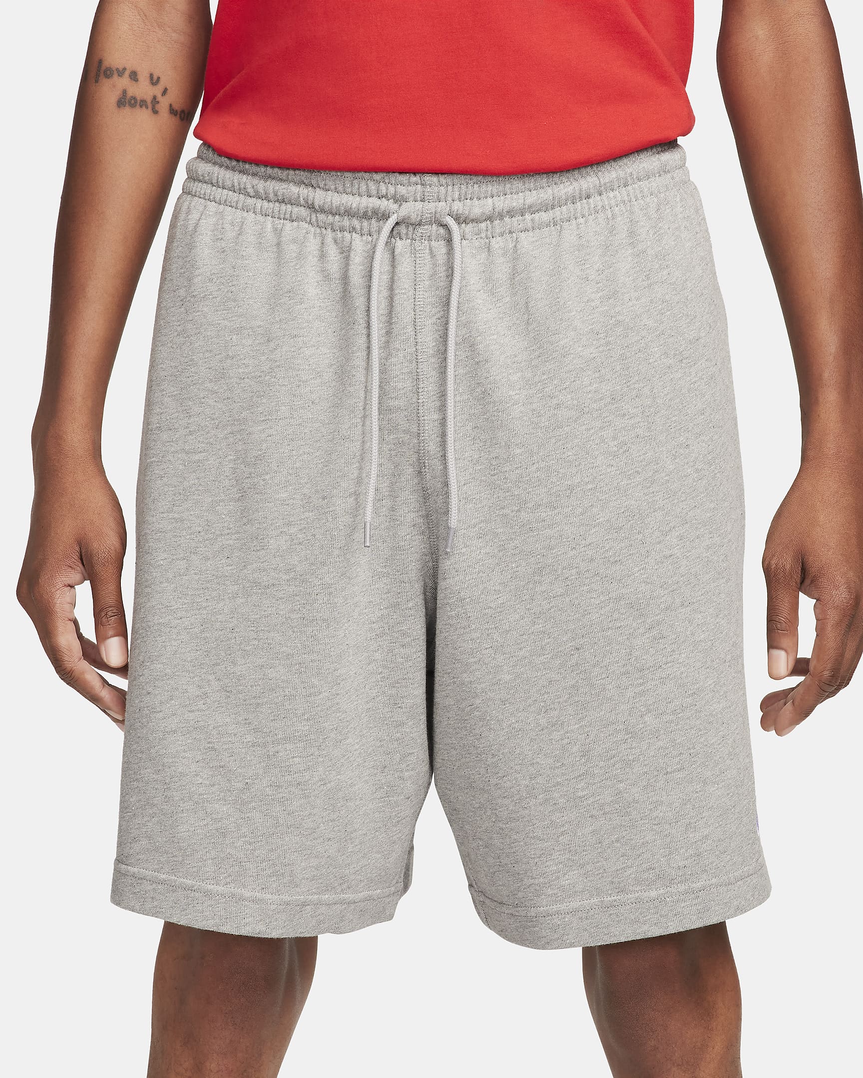 Nike Club Shorts in maglia - Uomo