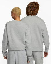 Nike Sportswear Club Fleece Maglia a girocollo – GRIGIO