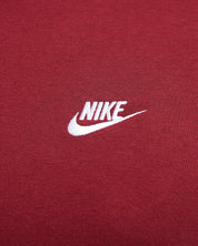 Nike Sportswear Club Fleece Maglia a girocollo – Uomo BORDEAUX