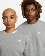 Nike Sportswear Club Fleece Maglia a girocollo – GRIGIO