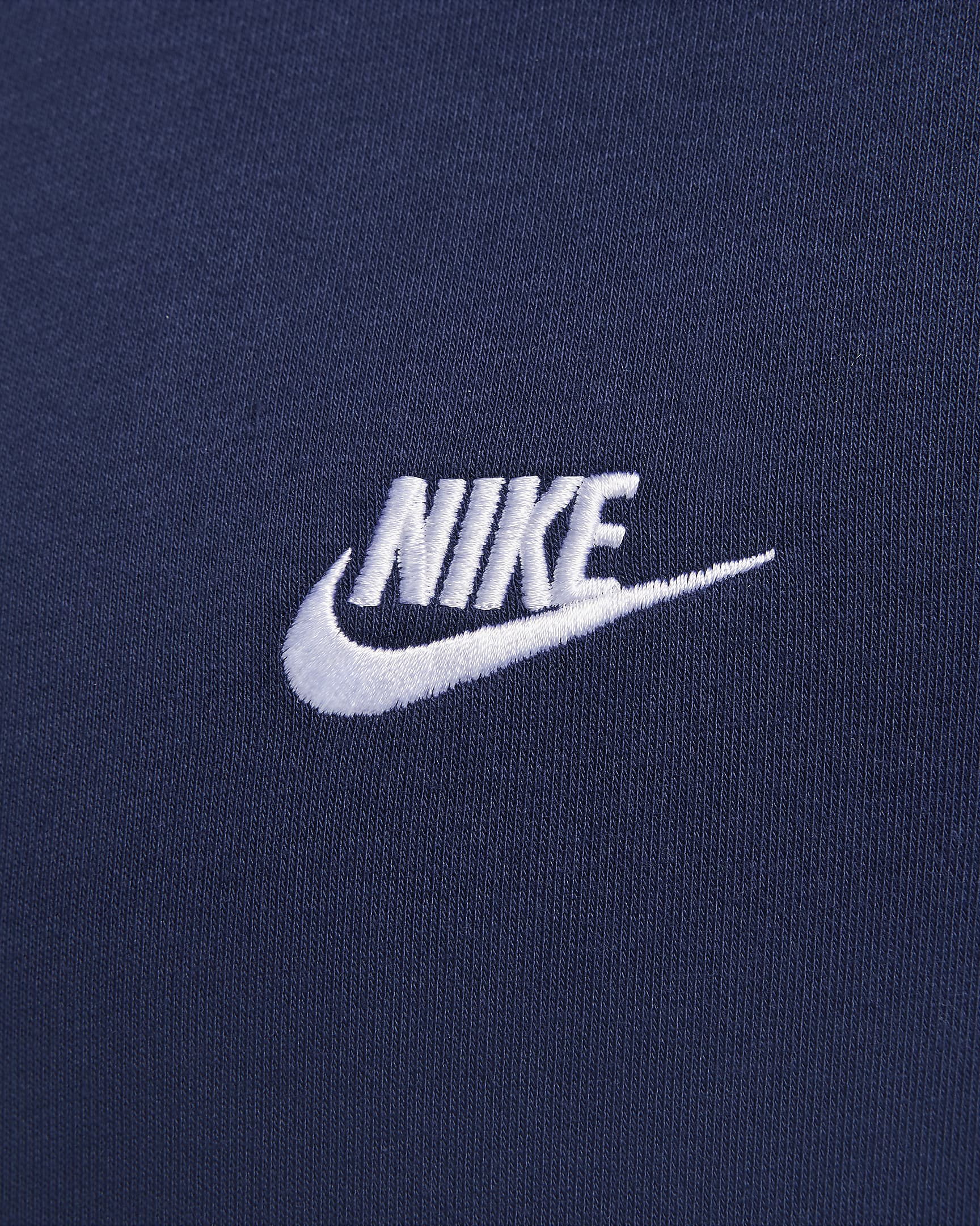 Nike Sportswear Club Felpa con cappuccio e zip a tutta lunghezza – Uomo blu