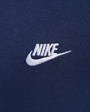 Nike Sportswear Club Felpa con cappuccio e zip a tutta lunghezza – Uomo blu