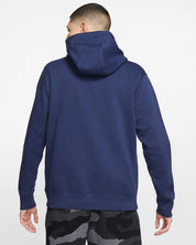 Nike Sportswear Club Fleece Felpa pullover con cappuccio BLU