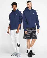 Nike Sportswear Club Fleece Felpa pullover con cappuccio BLU