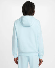 Nike Sportswear Club Fleece Felpa pullover con cappuccio - azzurro