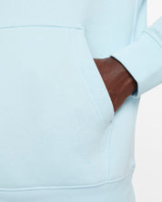 Nike Sportswear Club Fleece Felpa pullover con cappuccio - azzurro
