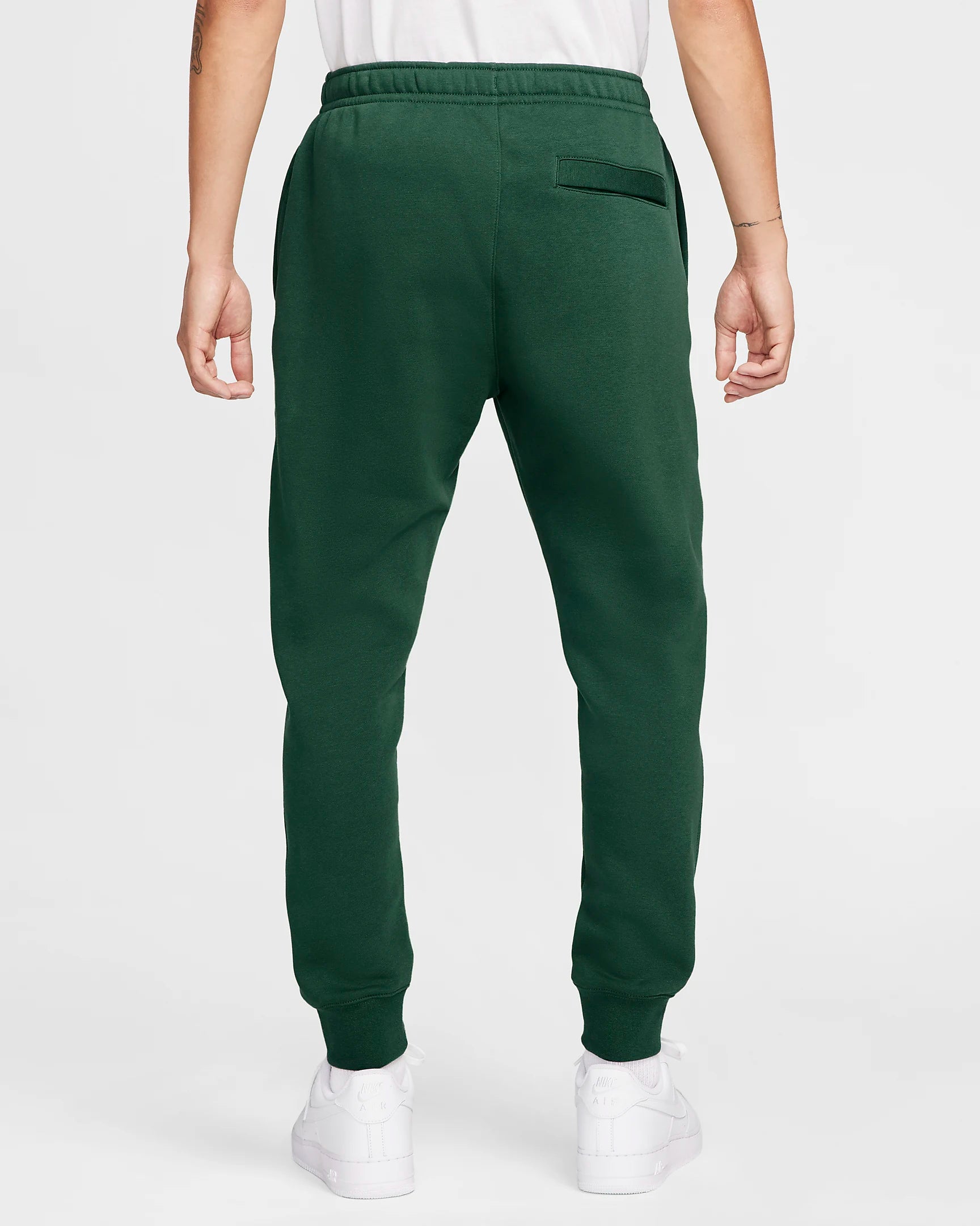 Nike Sportswear Club Fleece verde