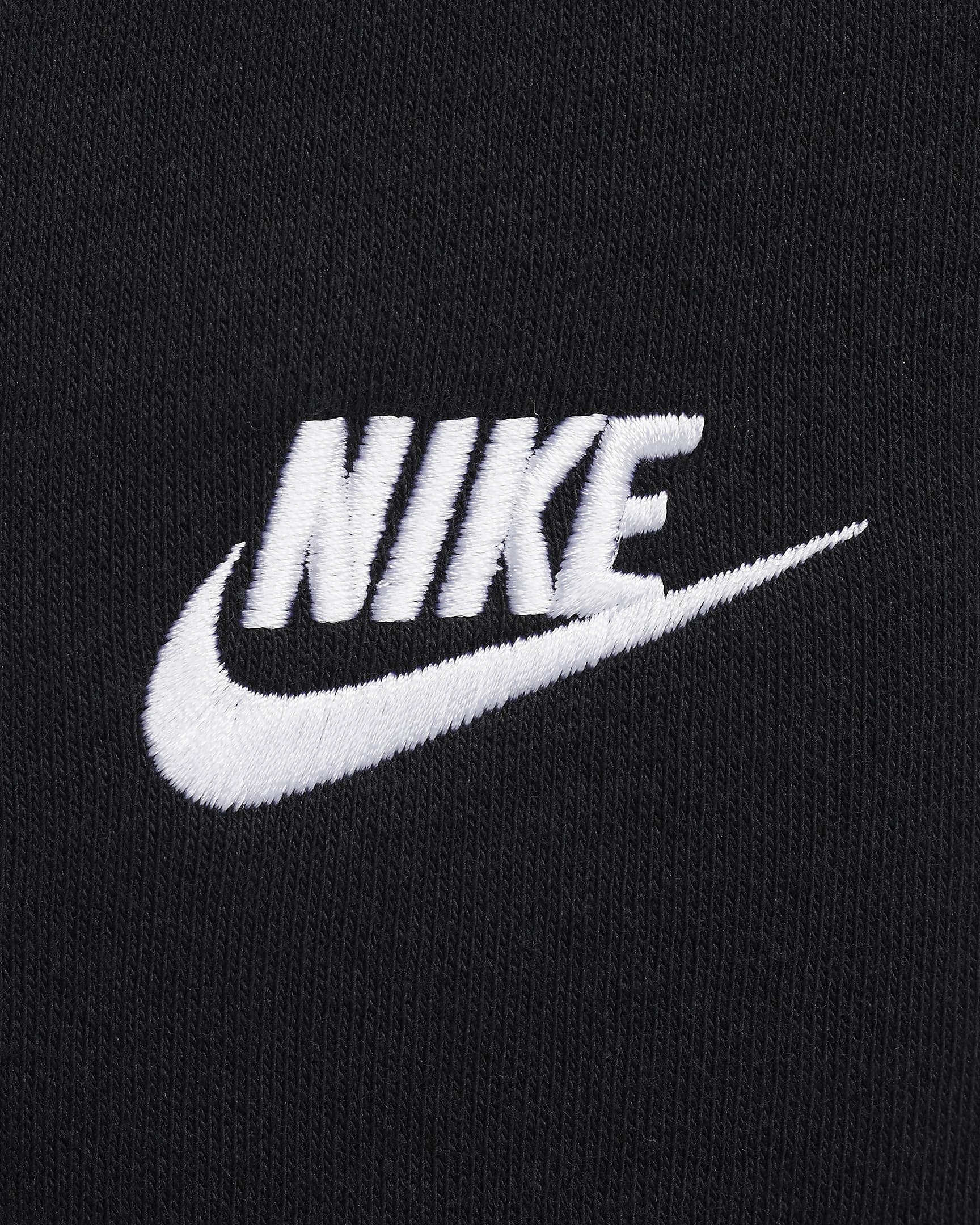Nike Sportswear Club Fleece nero