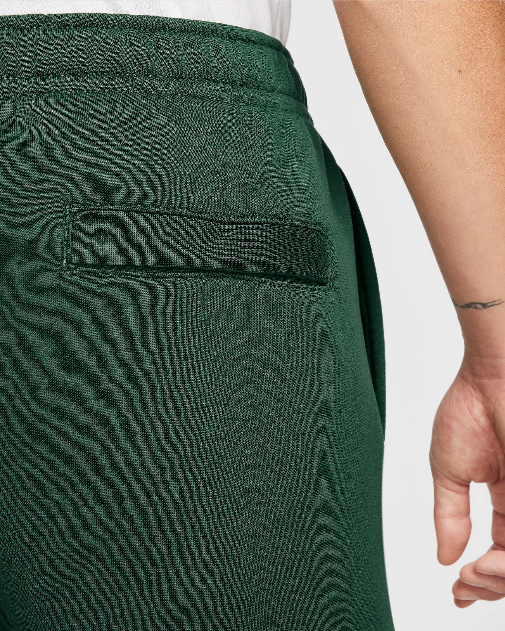 Nike Sportswear Club Fleece verde