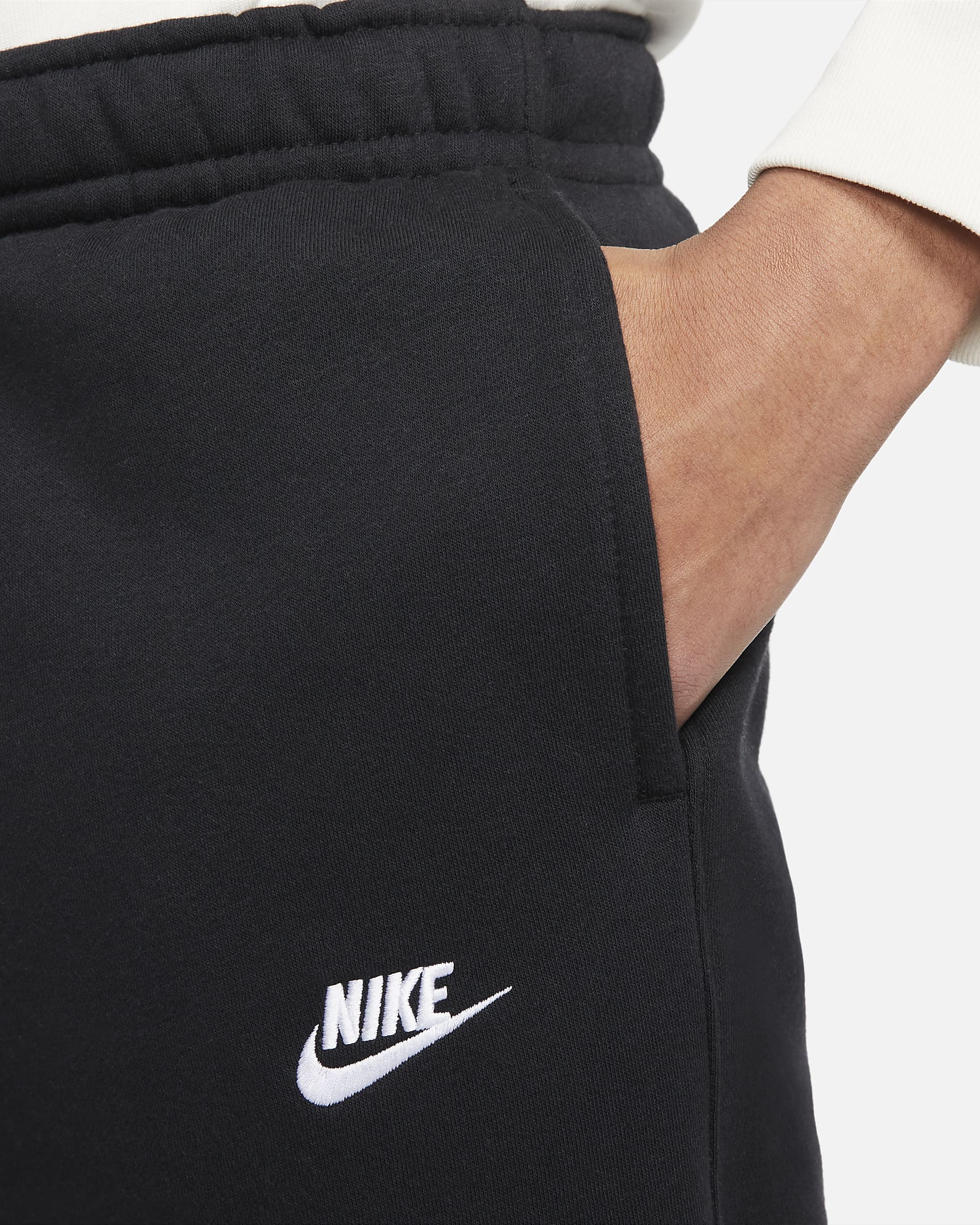 Nike Sportswear Club Fleece nero