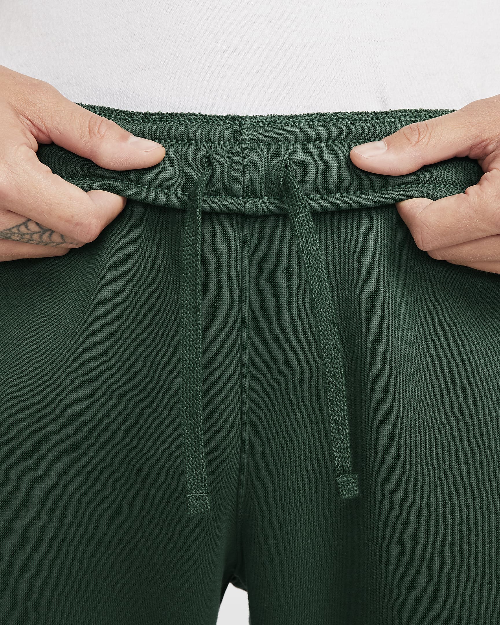 Nike Sportswear Club Fleece verde