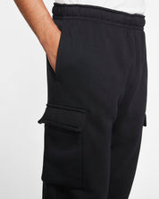 Nike Sportswear Club Fleece Pantaloni cargo- NERO