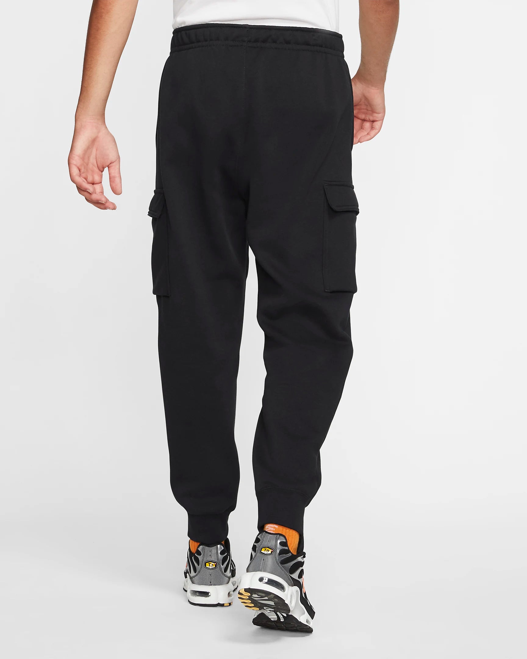 Nike Sportswear Club Fleece Pantaloni cargo- NERO