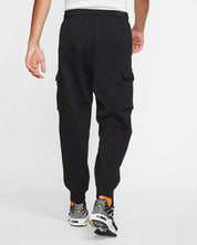 Nike Sportswear Club Fleece Pantaloni cargo- NERO