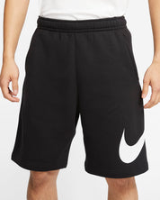Nike Sportswear Club Shorts con grafica - Nero